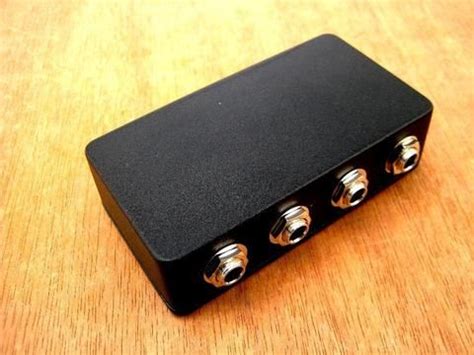 junction box guitar pedal|pedal board patch bay.